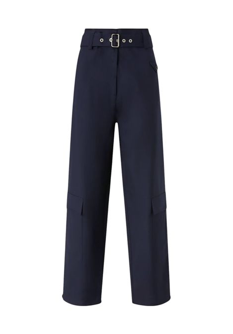 RAIN' CARGO TROUSERS WITH MATCHING BELT  PINKO | Trousers | 104701 A2BQG82